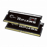 G.Skill Ripjaws Black / Silver DDR5-4800 SODIMM CL34 32GB (2x16GB)