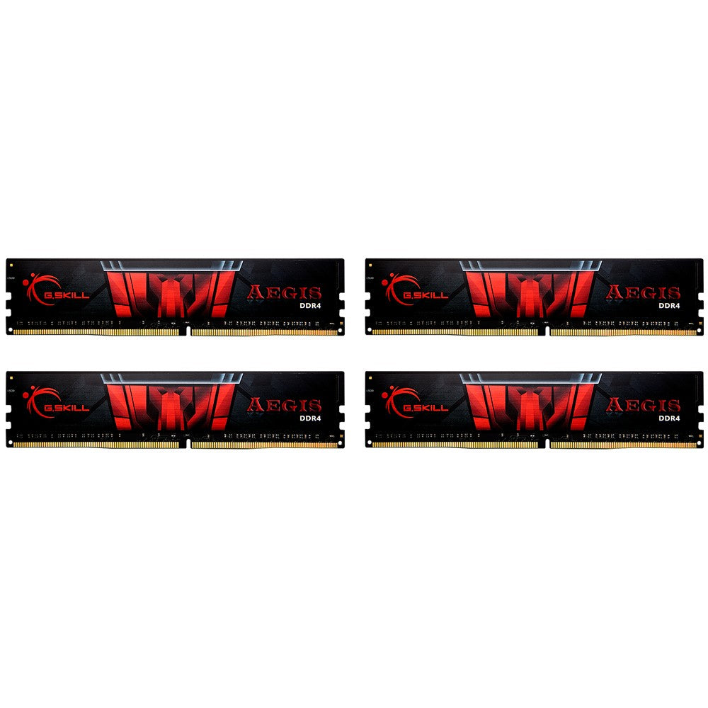 64GB PC 3200 CL16 G.Skill KIT (4x16GB) 64GIS Aegis
