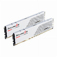 96 GB G.Skill DIMM DDR5-6000 (2x 48 GB) Dual-Kit (wei. F5-6000J3036F48GX2-RS5W. Ripjaws S5. INTEL XMP)