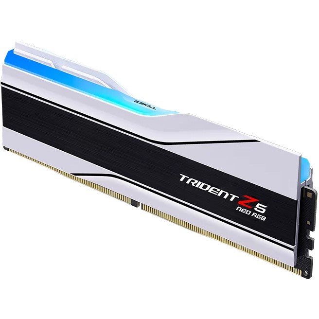 48 GB G.Skill DIMM DDR5-6400 (2x 24 GB) Dual-Kit (wei. F5-6400J3239F24GX2-TZ5NRW. Trident Z5 NEO RGB. AMD EXPO)