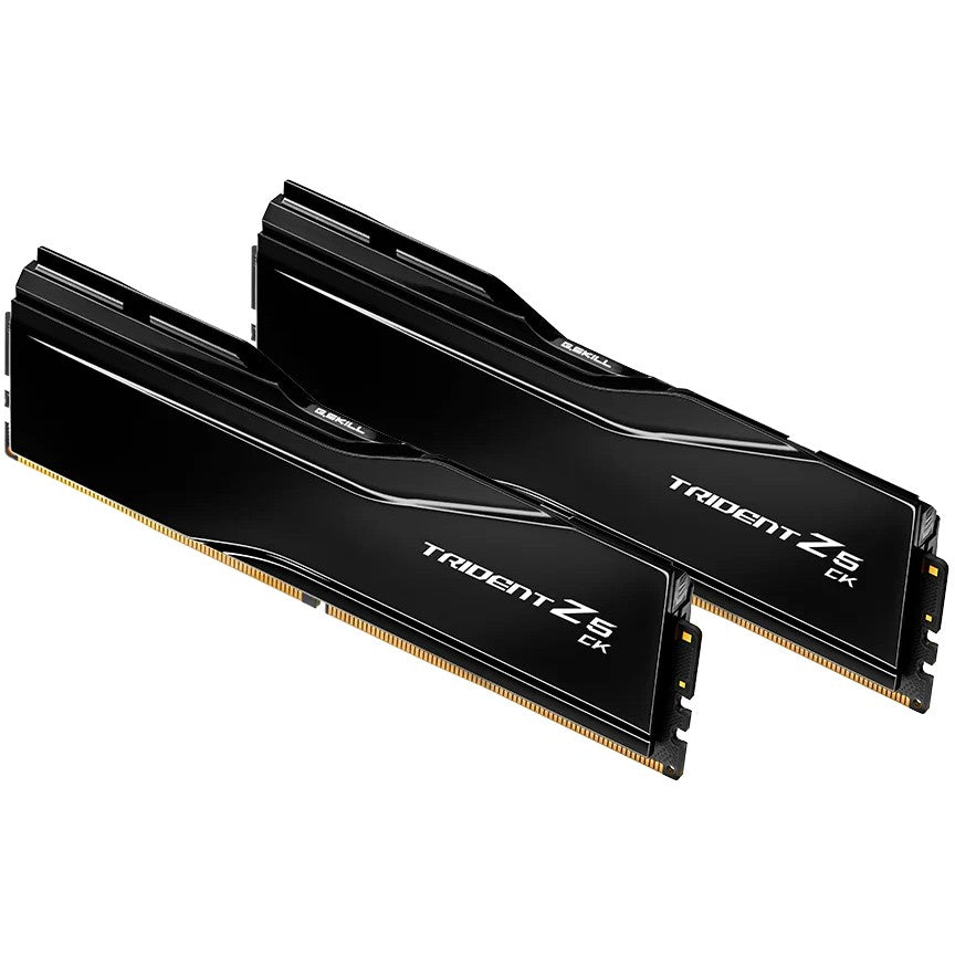 48 GB G.Skill CU-DIMM DDR5-8400 (2x 24 GB) Dual-Kit (schwarz. F5-8400C4052G24GX2-TZ5CK. Trident Z5 CK. INTEL XMP)