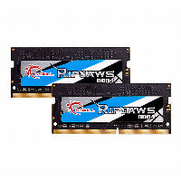 G.Skill Ripjaws Black SODIMM DDR4-3200 CL22 32GB (2x16GB)