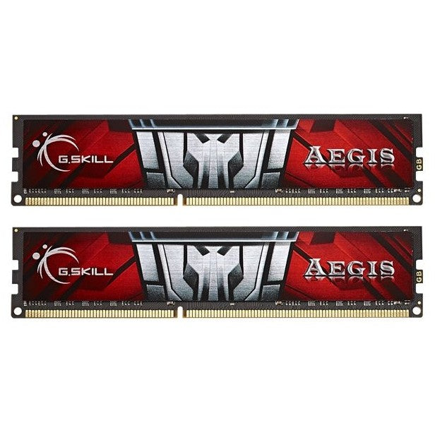 G.Skill DIMM 16 GB DDR3-1600 (2x 8 GB) Dual-Kit (F3-1600C11D-16GIS. AEGIS. INTEL XMP)
