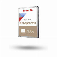 Toshiba 8.9cm (3.5") 20TB SATA3 NAS N300 7200RPM intern
