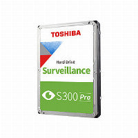 Toshiba 8,9 cm (3,5") 10 To SATA3 Pro Surv. S300 7200 tr/min 512 interne
