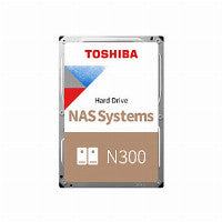 3.5" Toshiba 8.9cm 10TB SATA3 NAS N300 7200RPM internal bulk