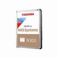 3.5" Toshiba 8.9cm 10TB SATA3 NAS N300 7200RPM internal bulk