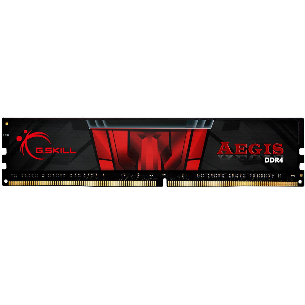 32 GB G.Skill DIMM DDR4-3200 (4x 8 GB) Quad-Kit (F4-3200C16Q-32GIS. Aegis. INTEL XMP)