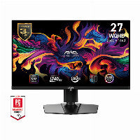 MSI 27"(68.6cm)TFT MSI MAG 271QPXDE QD-OLED E2 – Ansicht 2