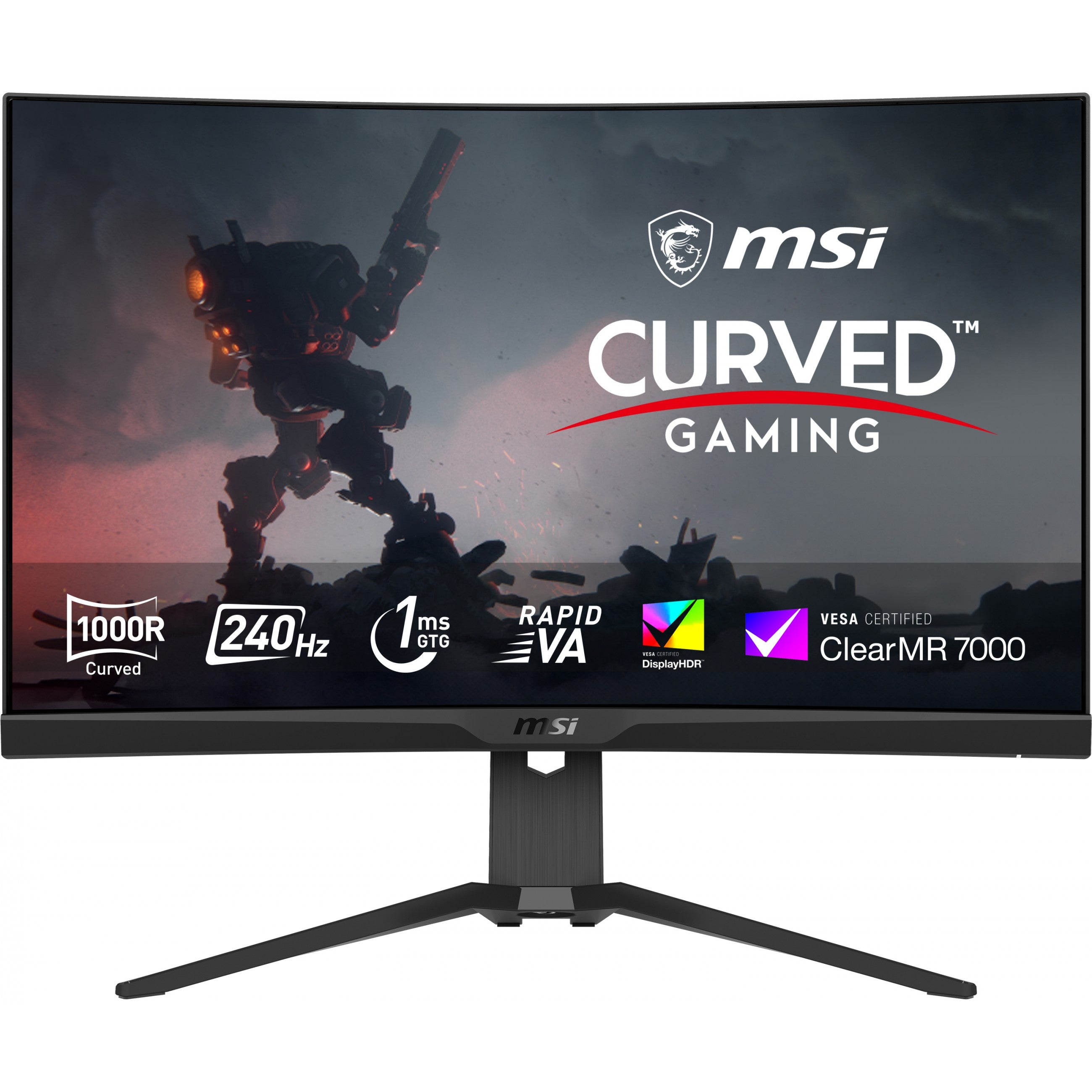 27"(68.6cm)TFT MSI MPG 275CQRXFDE GAMING 9S6-3CD04H-036