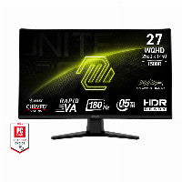MSI 27"(68.6cm)TFT MAG 274CQFDE GAMING Curve 180Hz retail