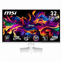 MSI 31.5"(80cm)TFT MPG 321URXWDE 240Hz 3840x2160 White
