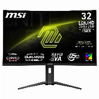 MSI 31.5"(80cm)TFT MAG 321CUPDFDE Curved UHD 160Hz Black