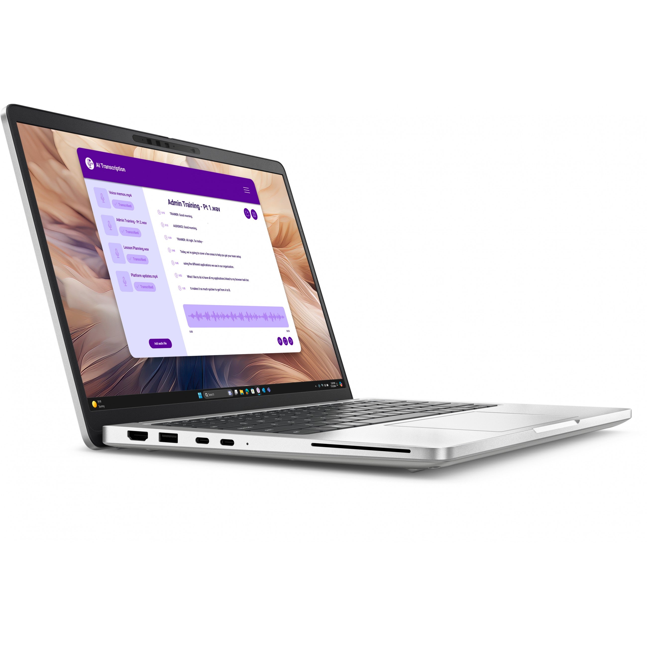 DELL Pro 13 Plus PB13250 Intel Core Ultra 7 268V 33.78cm 13.3Zoll FHD+ 32GB 512GB SSD SmtCd WLAN WWAN Bcklt Kb W11P 1Y Basic Onsite