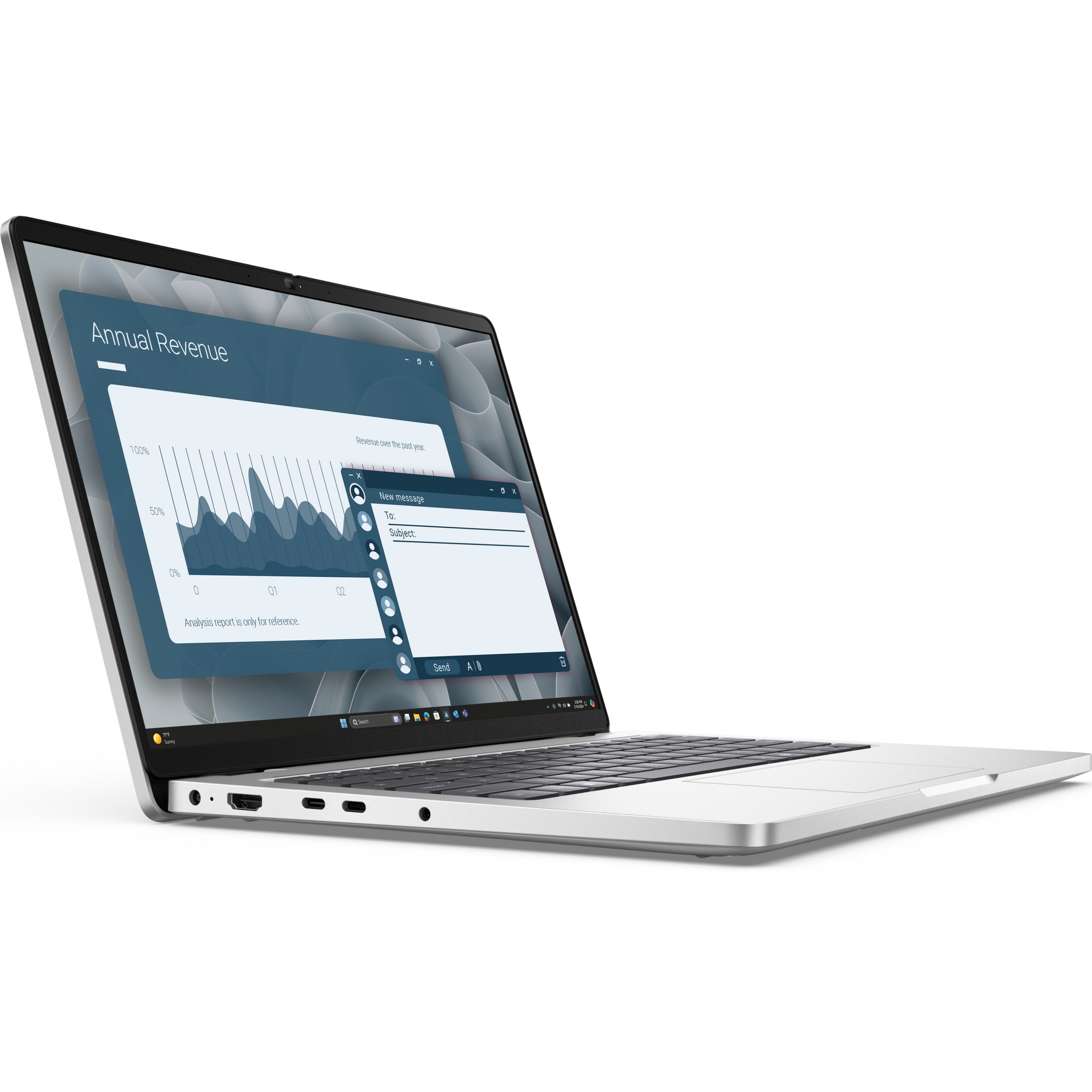 DELL Pro 14 PC14255 AMD Ryzen AI 7 PRO 350 35.56cm 14Zoll FHD+ 16GB 1TB SSD WLAN Backlit Kb W11P 1Y Basic Onsite