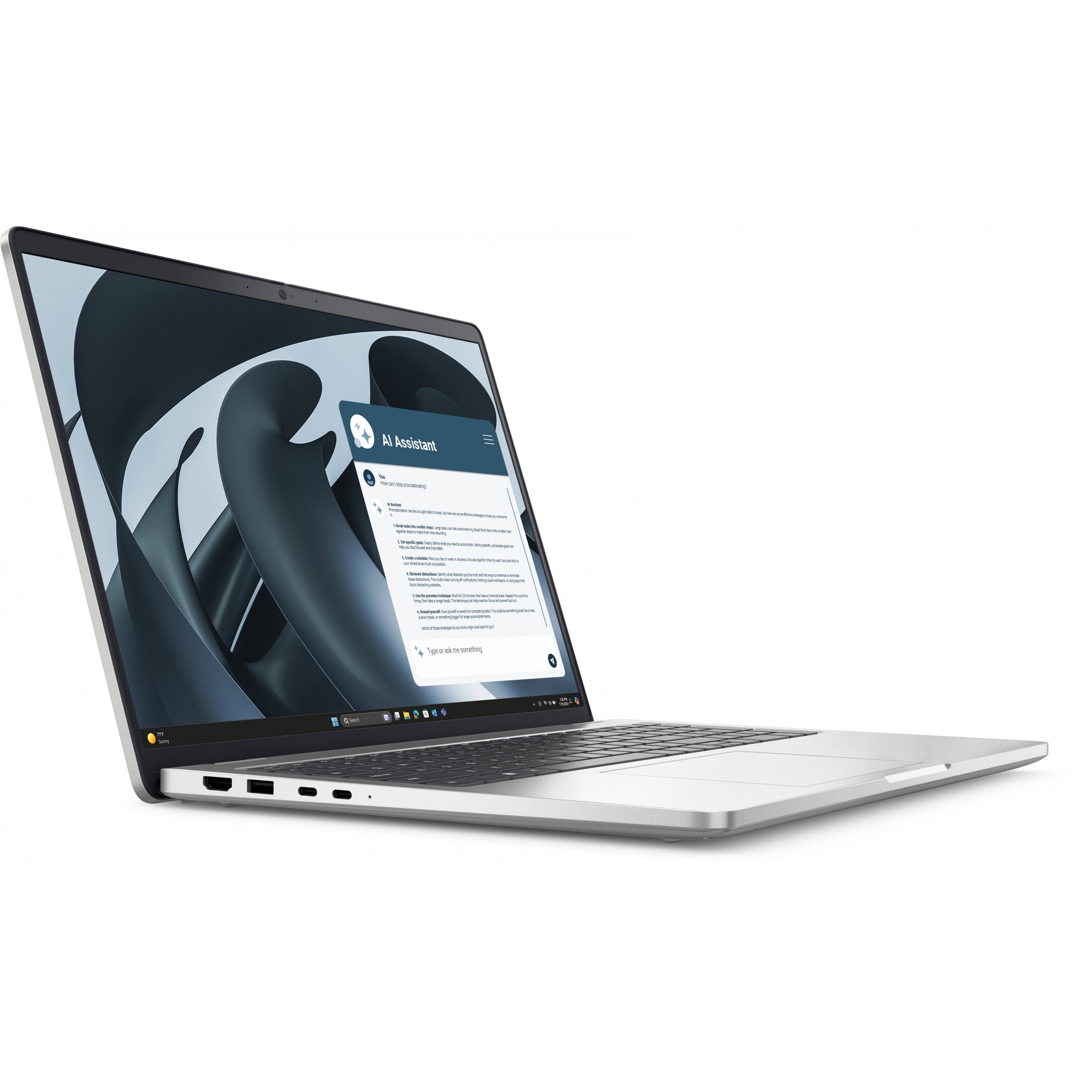 DELL Pro 16 Plus PB16255 AMD Ryzen 5 PRO 230 40.64cm 16Zoll FHD+ 16GB 512GB SSD SmtCd NFC WLAN Backlit Kb W11P 1Y Basic Onsite