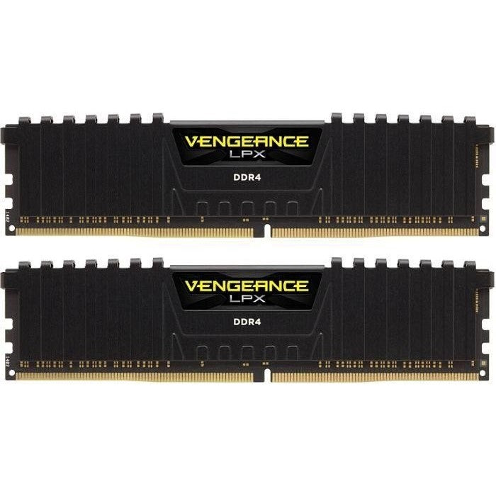 Corsair Vengeance LPX 16GB Black [2x8GB DDR4 2133MHz CL13 1.2V XMP 2.0 DIMM]