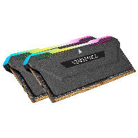 Corsair Vengeance RGB Pro SL Black DDR4-3200 CL16 32GB (2x16GB)