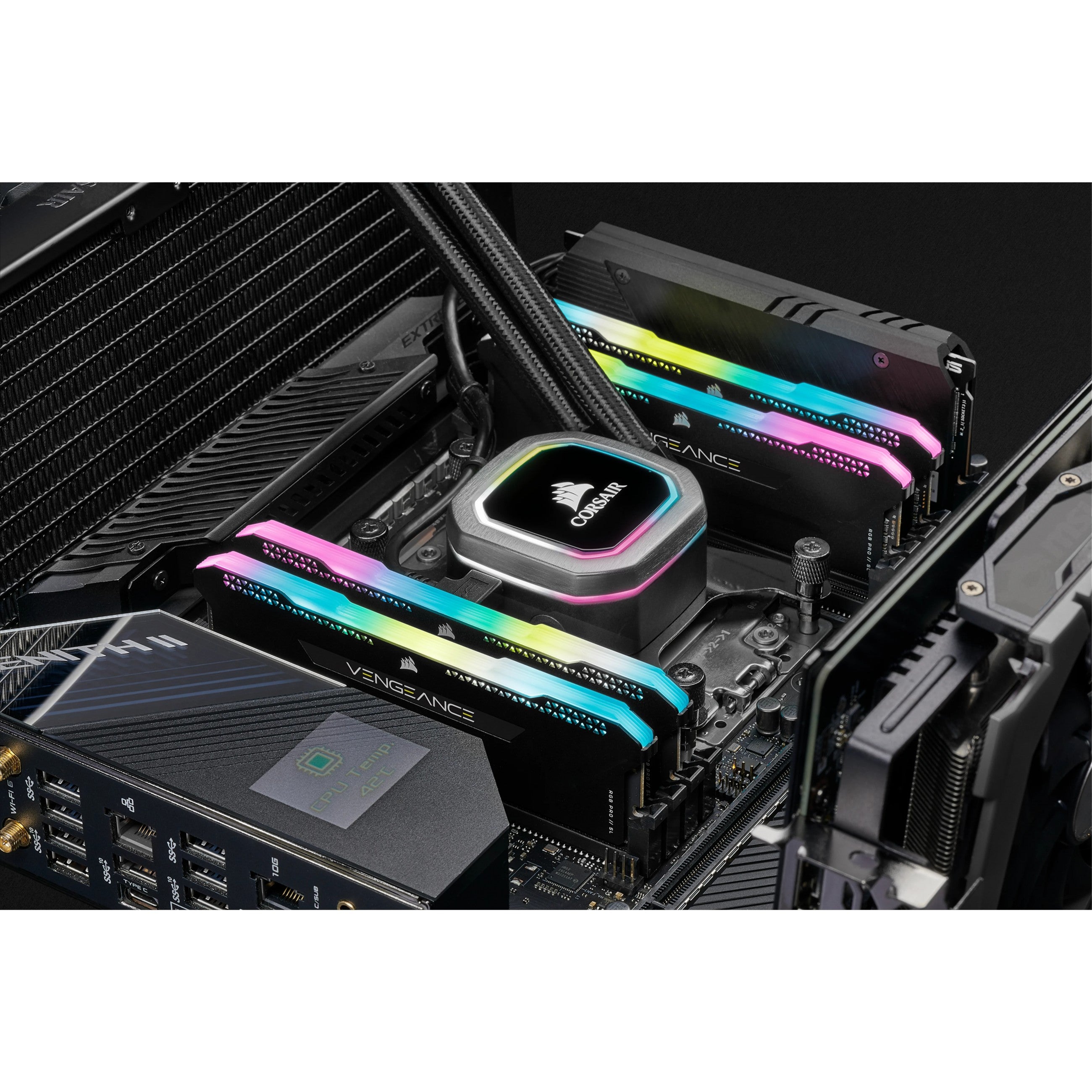 32GB PC 3200 CL16 CORSAIR KIT (2x16GB) VENGEANCE RGB retail