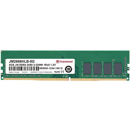 16GB PC 2666 CL19 Transcend JetRam. JM2666HLB-16G