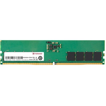 32GB PC 4800 CL40 Transcend TSModul. TS4GLA64V8E