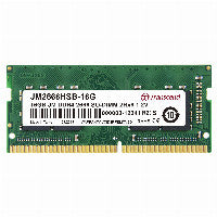 16GB SO PC 2666 CL19 Transcend JetRam. JM2666HSB-16G