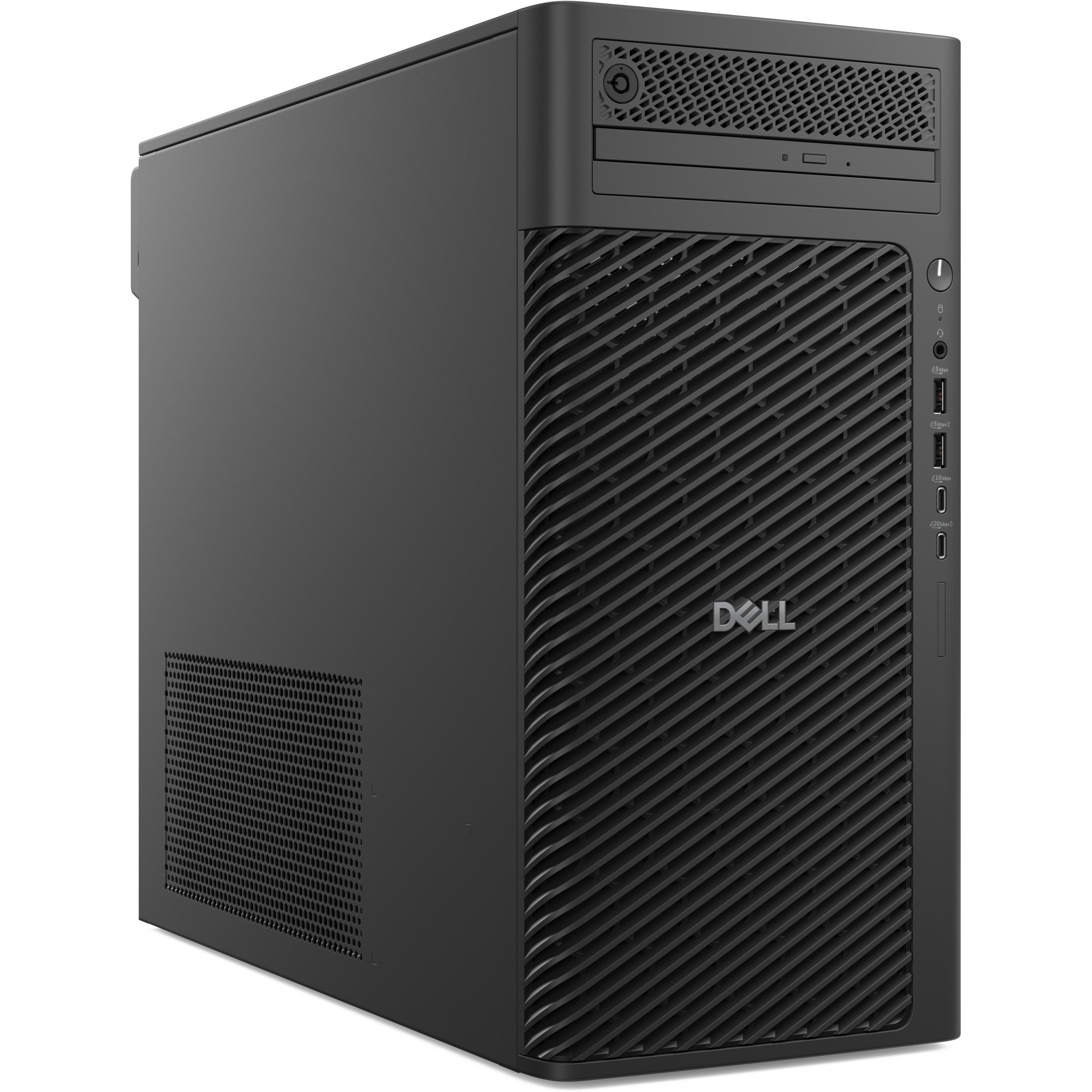 DELL Pro Max Tower T2 FCT2250 Intel Core Ultra 7 265 32GB 1TB SSD Nvidia A1000 vPro Kb Mouse 500W TPM W11P 3Y Basic Onsite