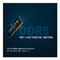 Crucial CT8G56C46S5 Black SODIMM DDR5-5600 CL46 8GB (1x8GB)