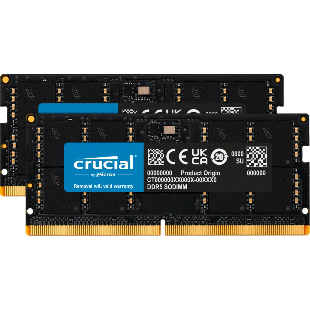 96GB PC 5600 CL46 KIT (2x48GB) Crucial