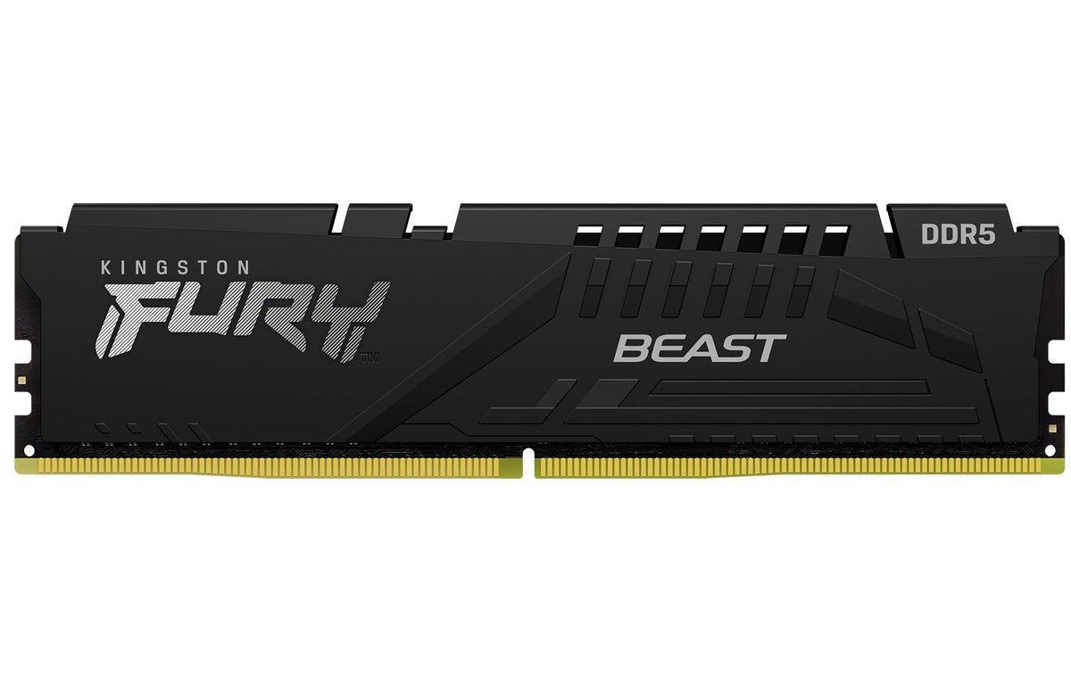 Kingston FURY Beast Black DDR5-5200 CL40 32 Go (1x32 Go)