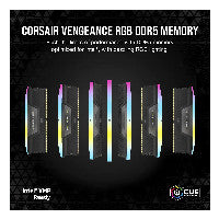 Corsair Vengeance RGB Black DDR5-7000 CL36 32GB (2x16GB)