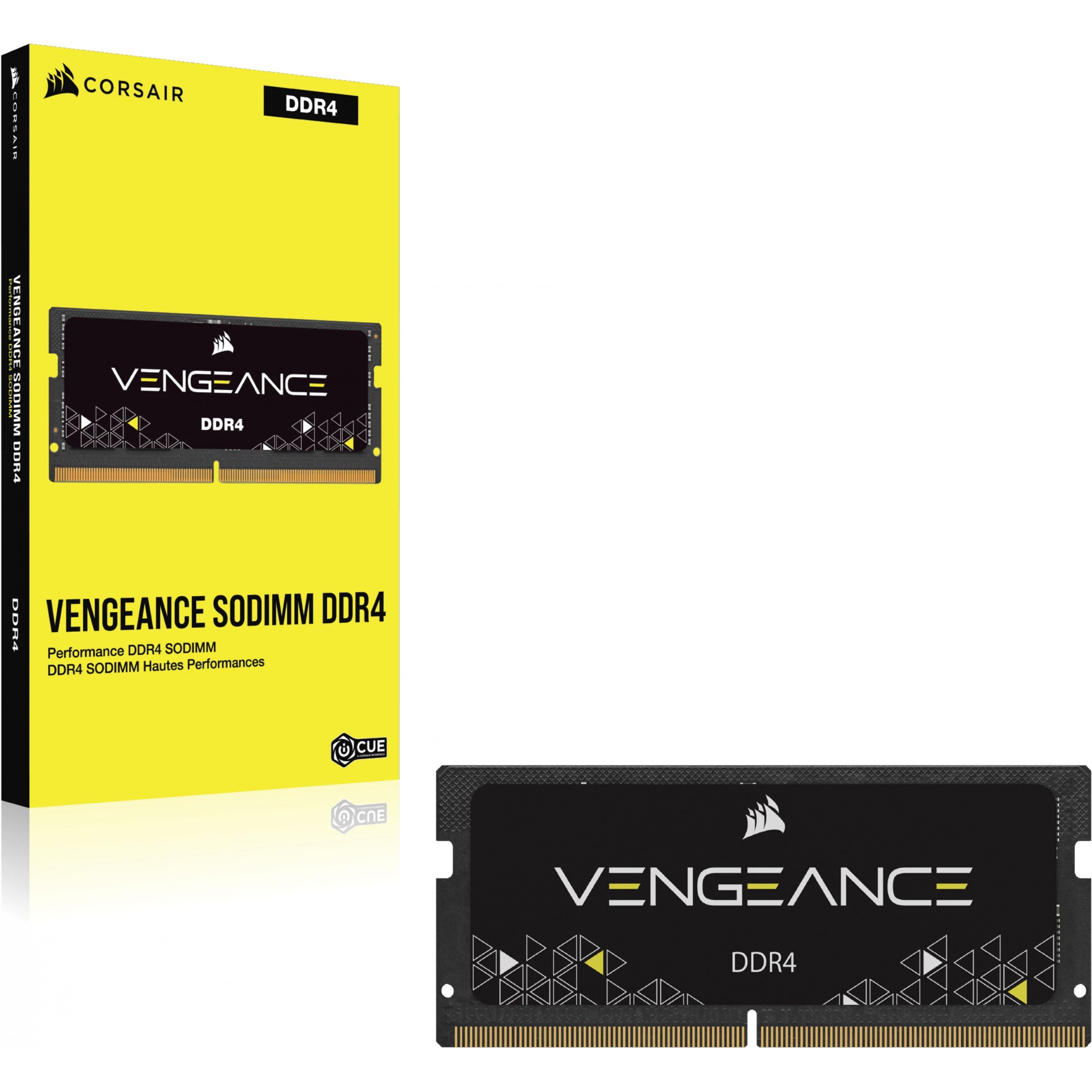 16GB PC 2400 CL16 CORSAIR VENGEANCE Black retail