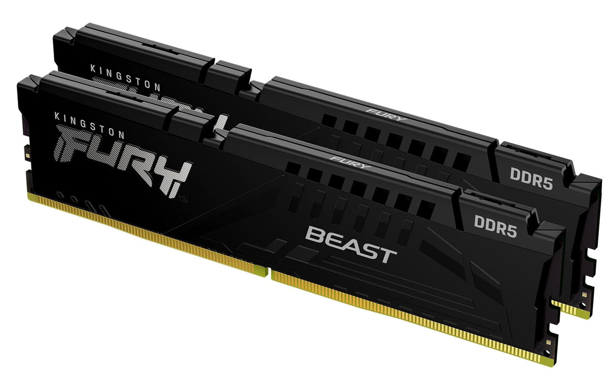 Kingston FURY Beast Black DDR5-5600 CL36 64GB (2x32GB)