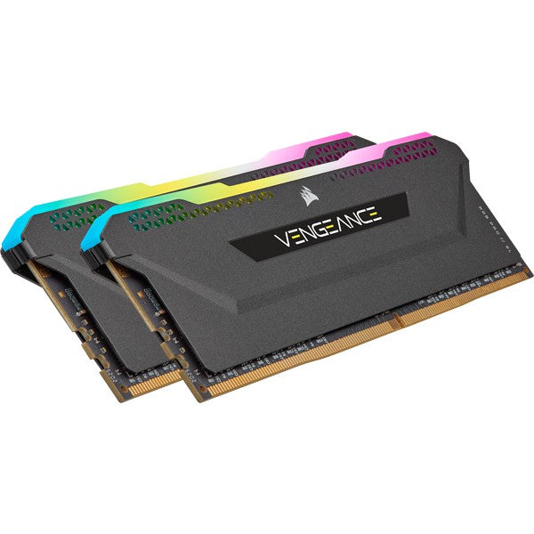 Corsair Vengeance RGB Pro SL Black 32GB [2x16GB 3600MHz DDR4 CL18 DIMM]