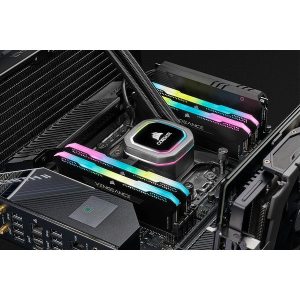 Corsair Vengeance RGB Pro SL Black 32GB [2x16GB 3600MHz DDR4 CL18 DIMM]