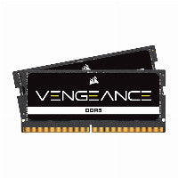Corsair Vengeance Black / White SODIMM DDR5-4800 CL40 16GB (2x8GB)