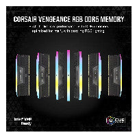 Corsair Vengeance RGB 32GB (2x16GB) DDR5 6400 CL36 Black