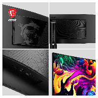 MSI MPG 491CQPDE QD-OLED Curved Gaming Monitor 124.46cm (49"") – Ansicht 4
