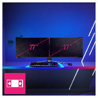 MSI MPG 491CQPDE QD-OLED Curved Gaming Monitor 124.46cm (49"") – Ansicht 8