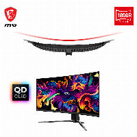MSI MAG 341CQPDE Curved Gaming Monitor 86.82cm (34.18"") – Ansicht 2