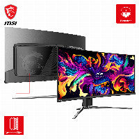 MSI MAG 341CQPDE Curved Gaming Monitor 86.82cm (34.18"") – Ansicht 3