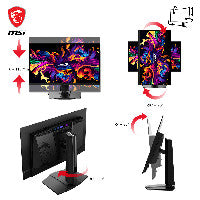 MSI MPG 271QRXDE QD-OLED Gaming Monitor 67.31cm (26.5"") – Ansicht 5
