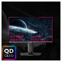 MSI MPG 271QRXDE QD-OLED Gaming Monitor 67.31cm (26.5"") – Ansicht 7