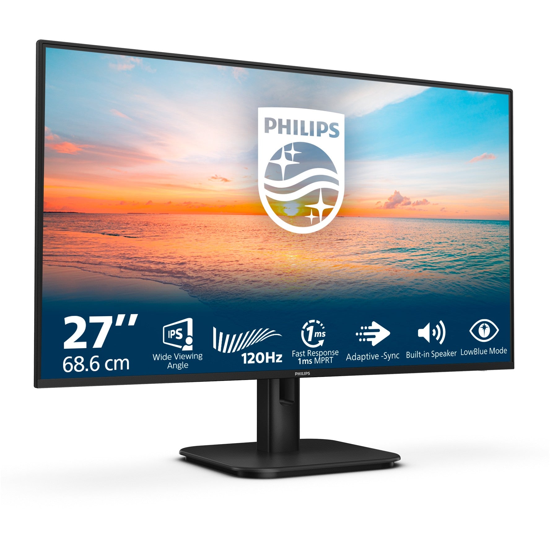 Philips 68.5cm (27.0") 27E1N1200A 16:09 VGA+HDMI+DP IPS bl.