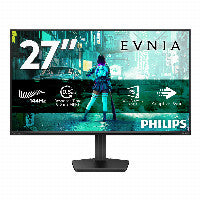 Philips 68,5cm/27" (1920x1080) Philips Evnia 27M2N3200NF/00 16:9 IPS 0,5ms 144Hz HDMI1.4 DisplayPort1.4 G-Sync HDR10 Dark Grey