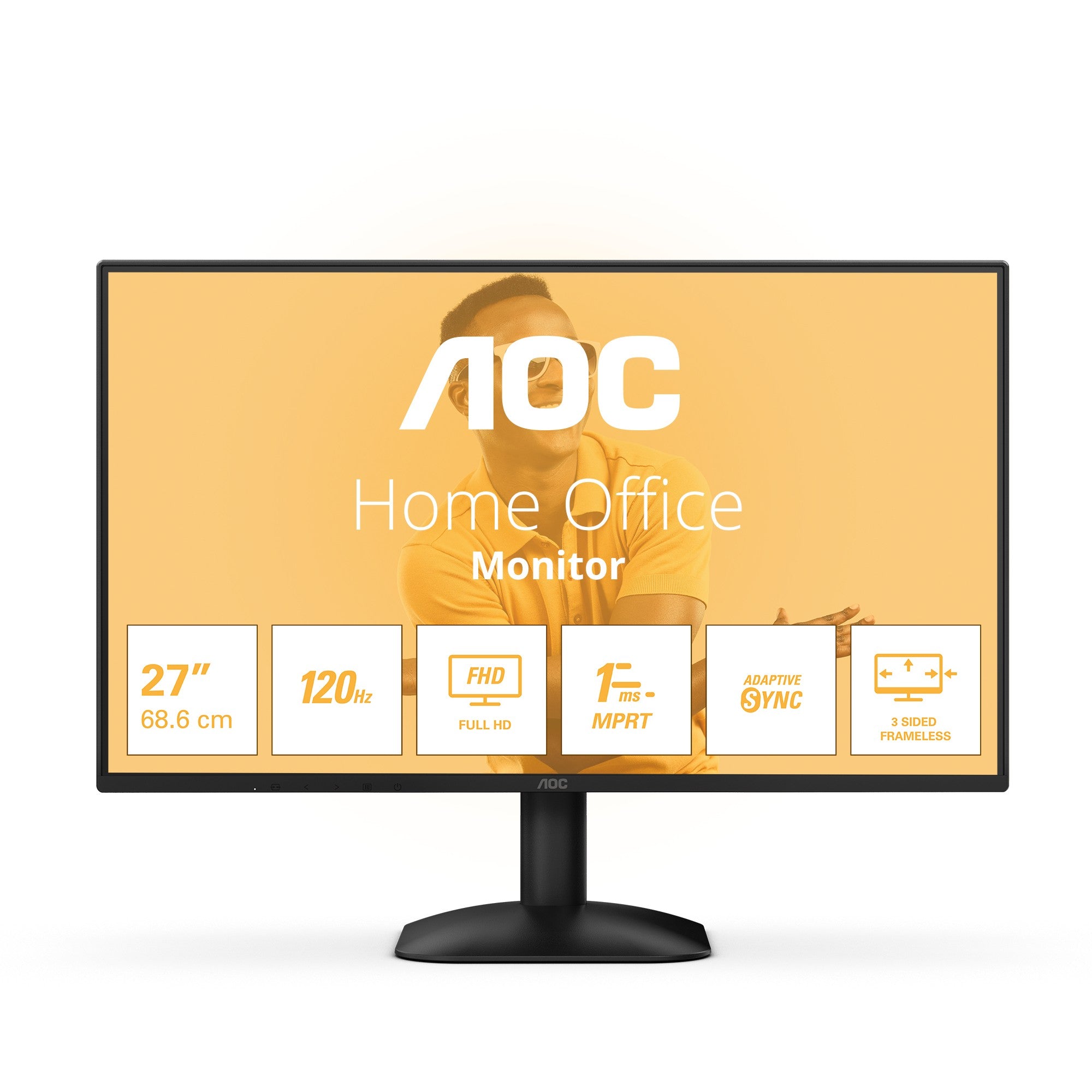 AOC 68.6cm (27") 27B31H 16:09 VGA+HDMI IPS black