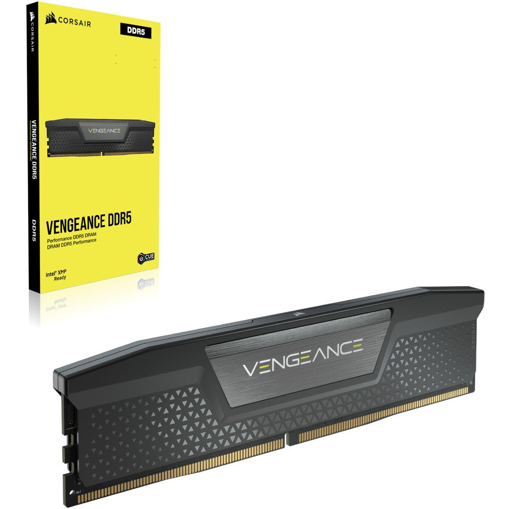 64GB PC 6200 CL32 CORSAIR KIT (2x32GB) VENGEANCE Black retail