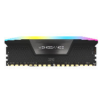 Corsair Vengeance RGB Black DDR5-5200 CL38 48GB (2x24GB)