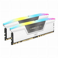 Corsair Vengeance RGB White / Silver DDR5-6000 CL30 64GB (2x32GB)