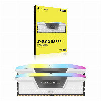 Corsair Vengeance RGB White / Silver DDR5-6000 CL30 64GB (2x32GB)